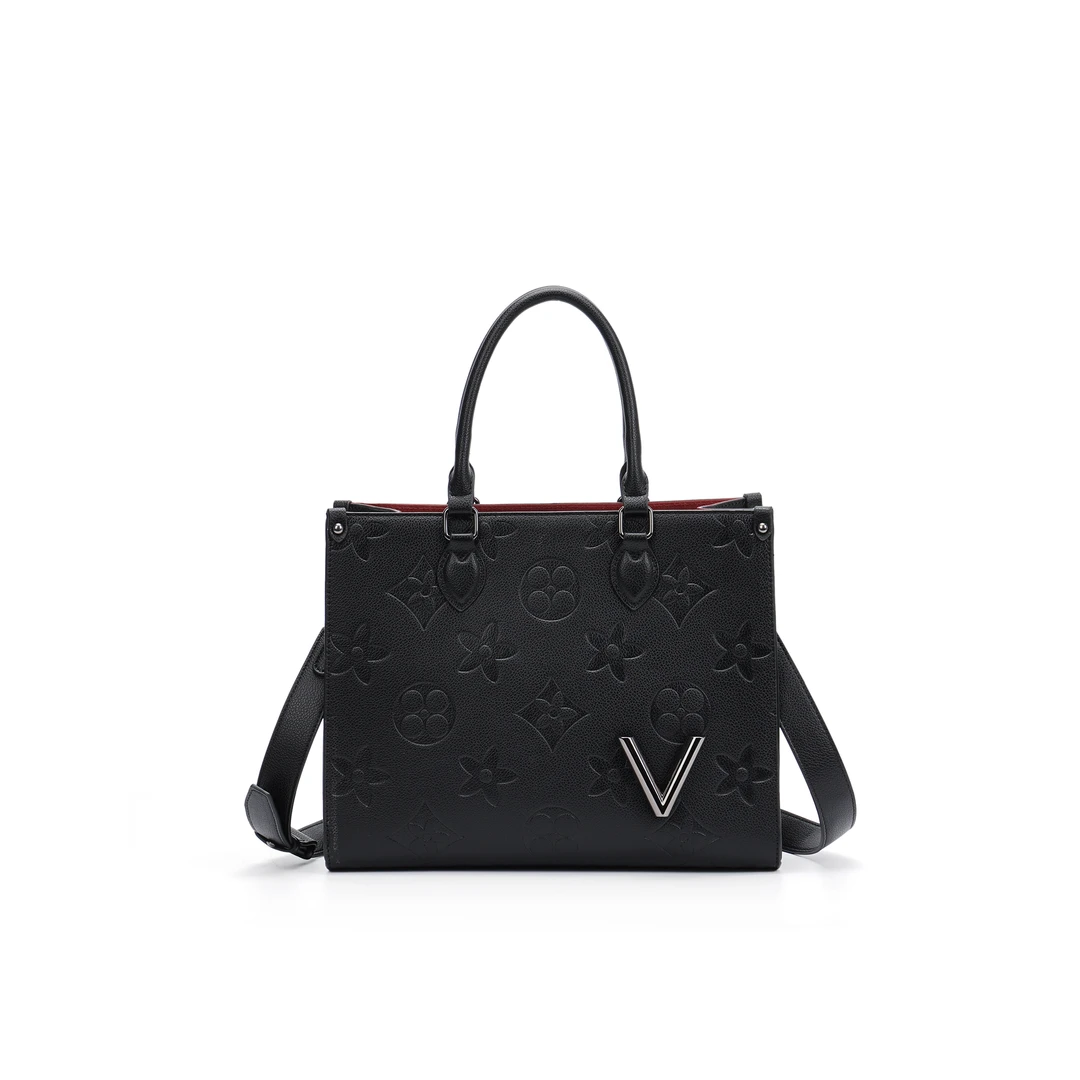 经典休闲百搭托特包2540#