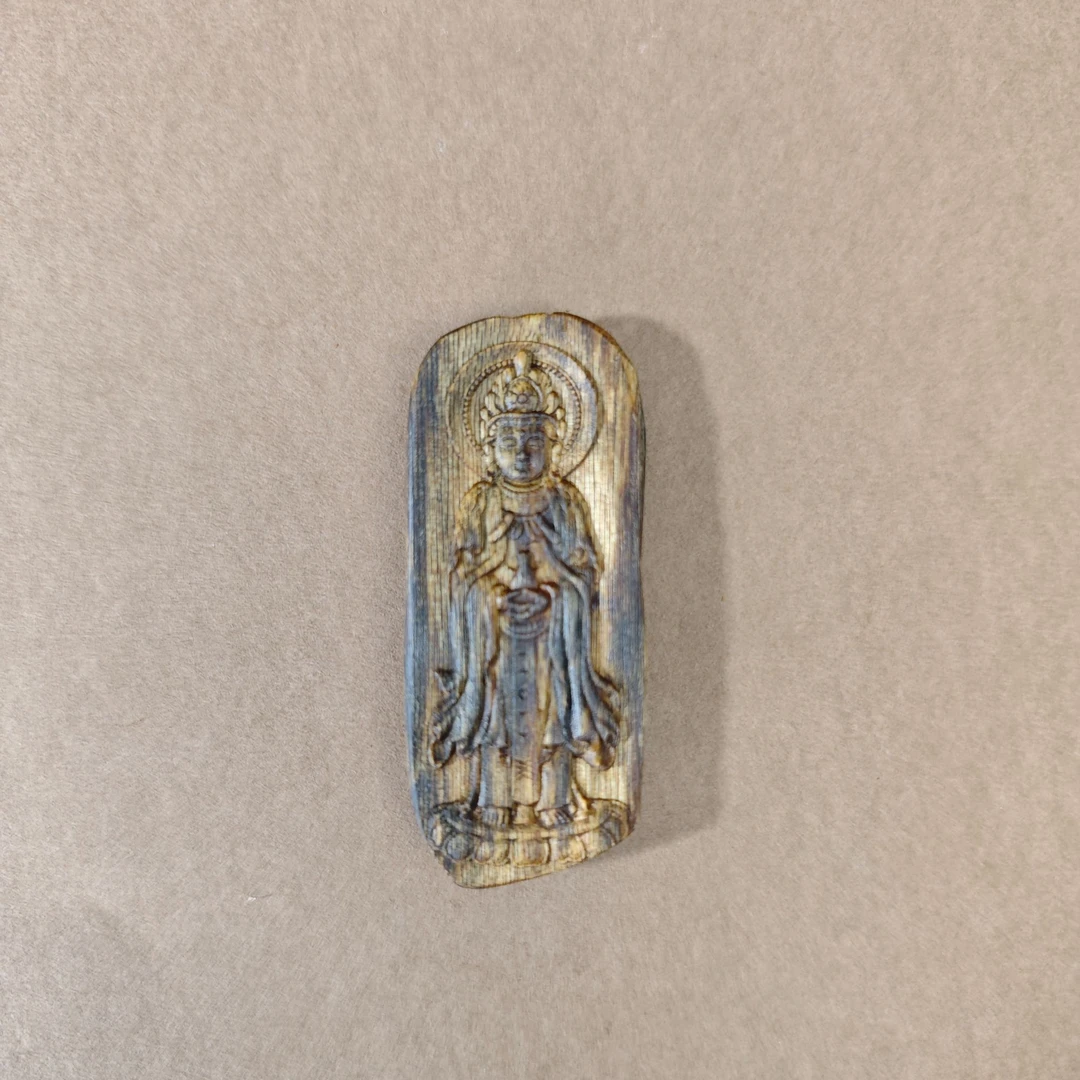 沉香沉香棋楠佛牌-观音TXQN61