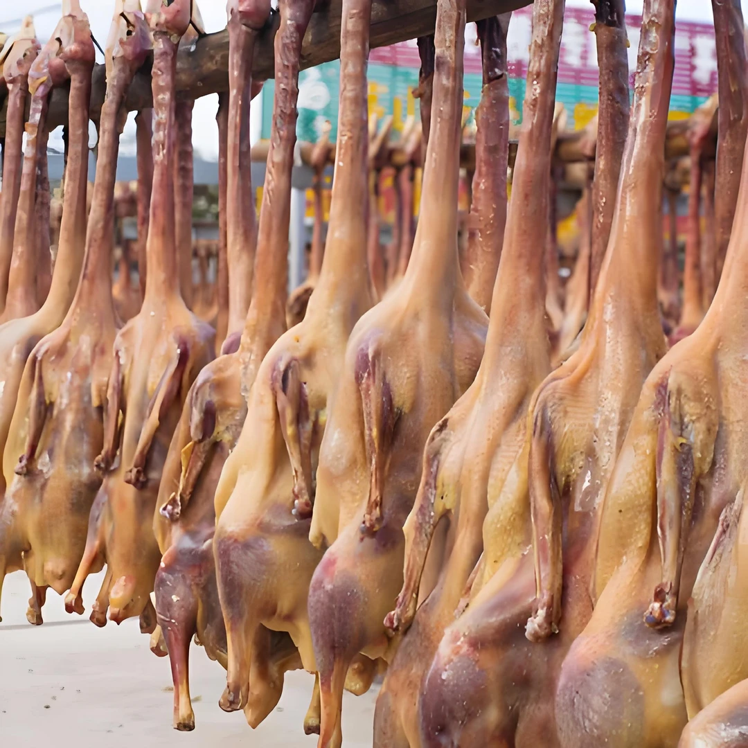 今日福利（一只咸鹅一只咸鸡两只咸鸭）安徽寿县咸鹅咸货年货优选