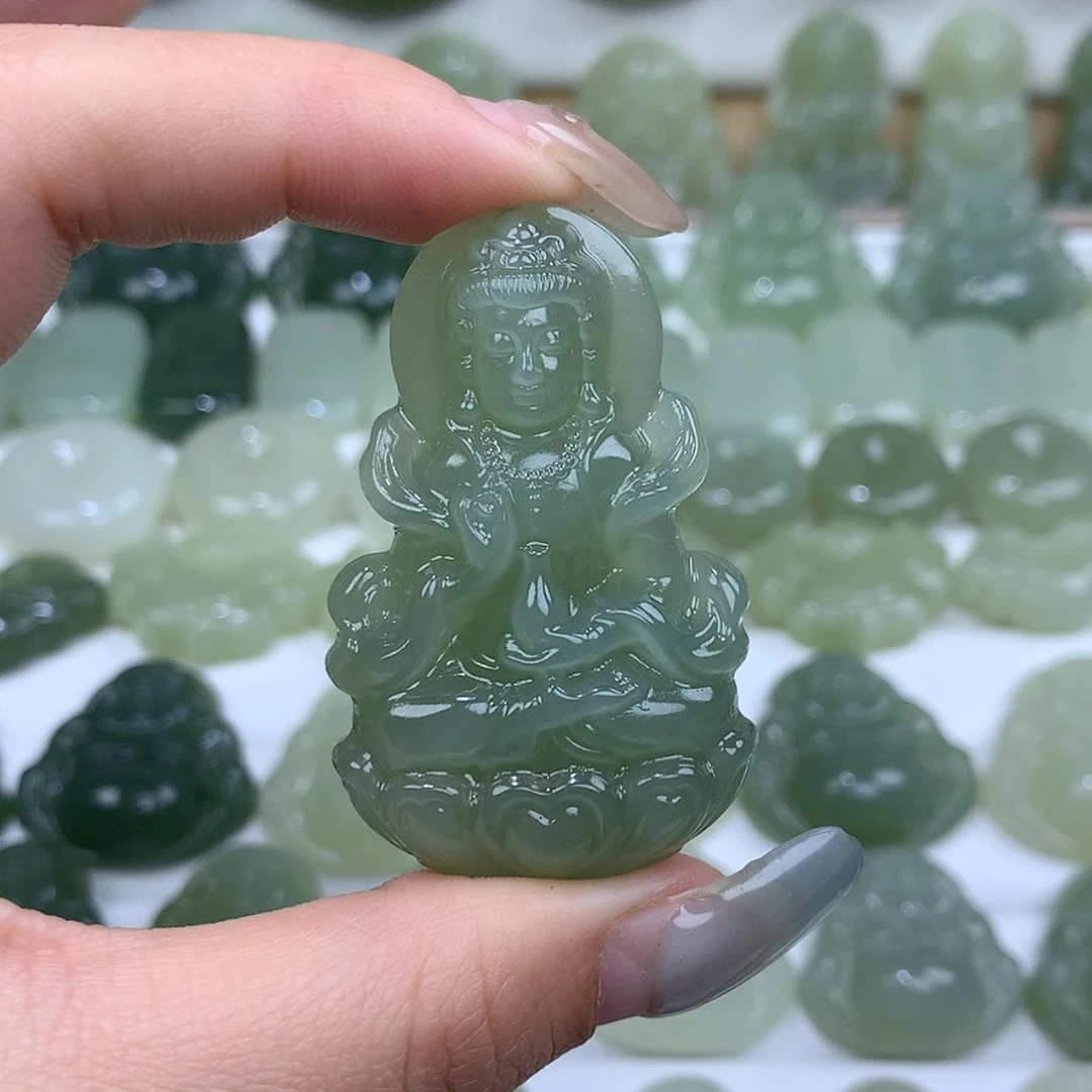 【闪购商品】颈饰未镶嵌和田玉