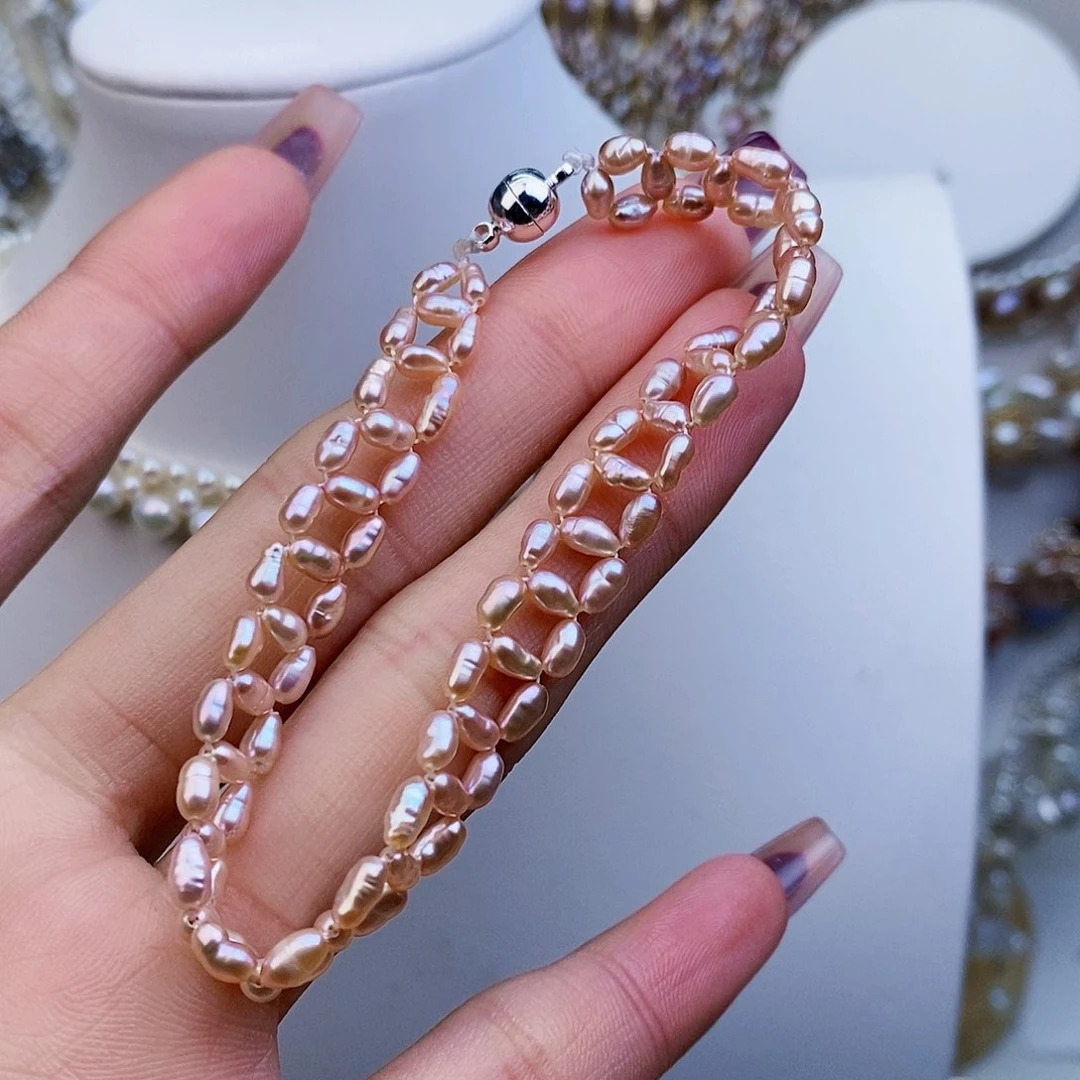 淡水珍珠颈饰未镶嵌