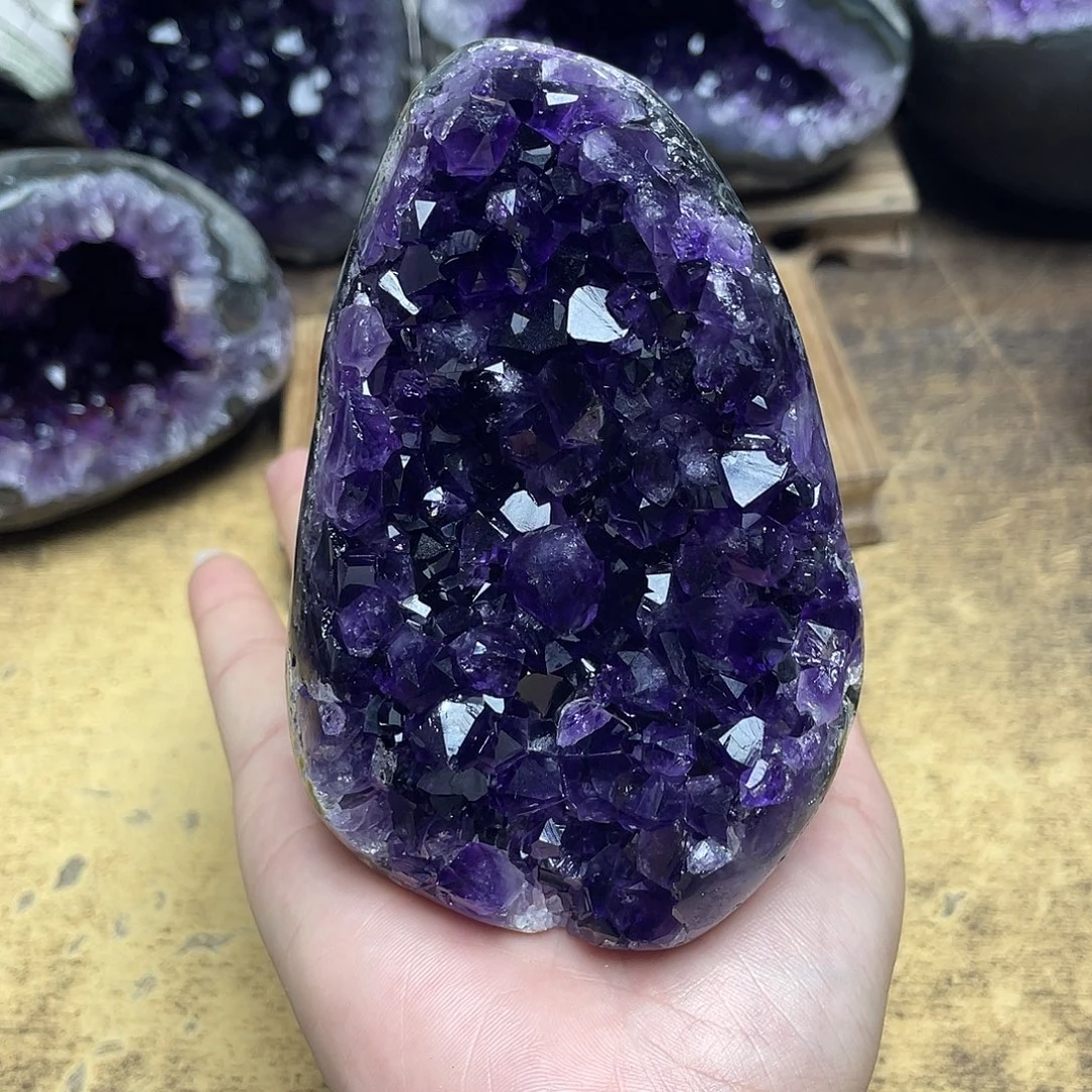 大型摆件（非配饰）未镶嵌紫晶