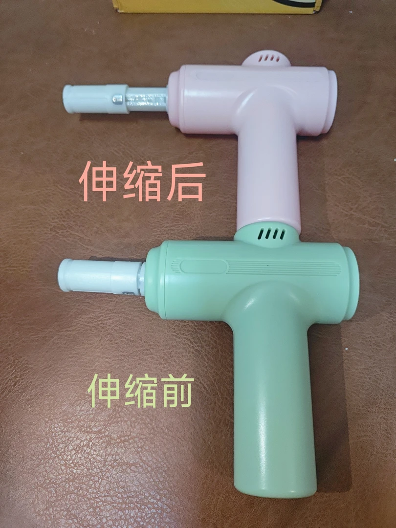 加强版伸缩枪多功能筋膜枪专业级肌肉按摩器健身电动放松仪器