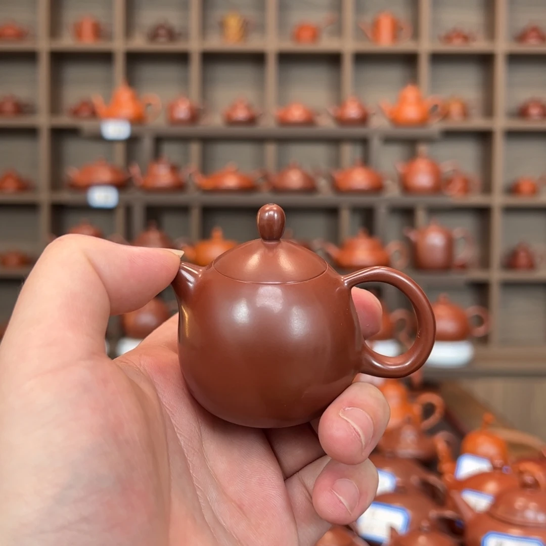 紫砂茶壶你好喜欢