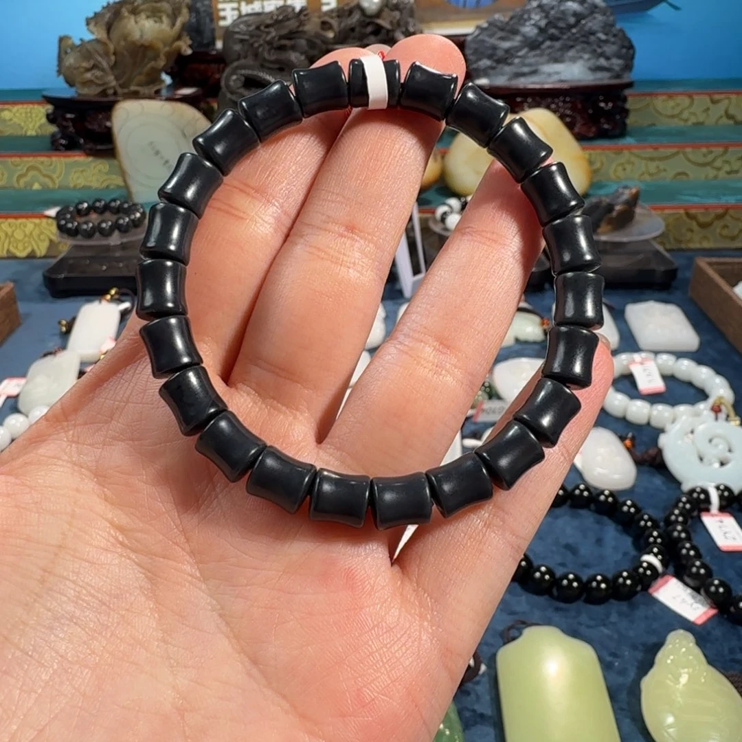 和田玉未镶嵌手串