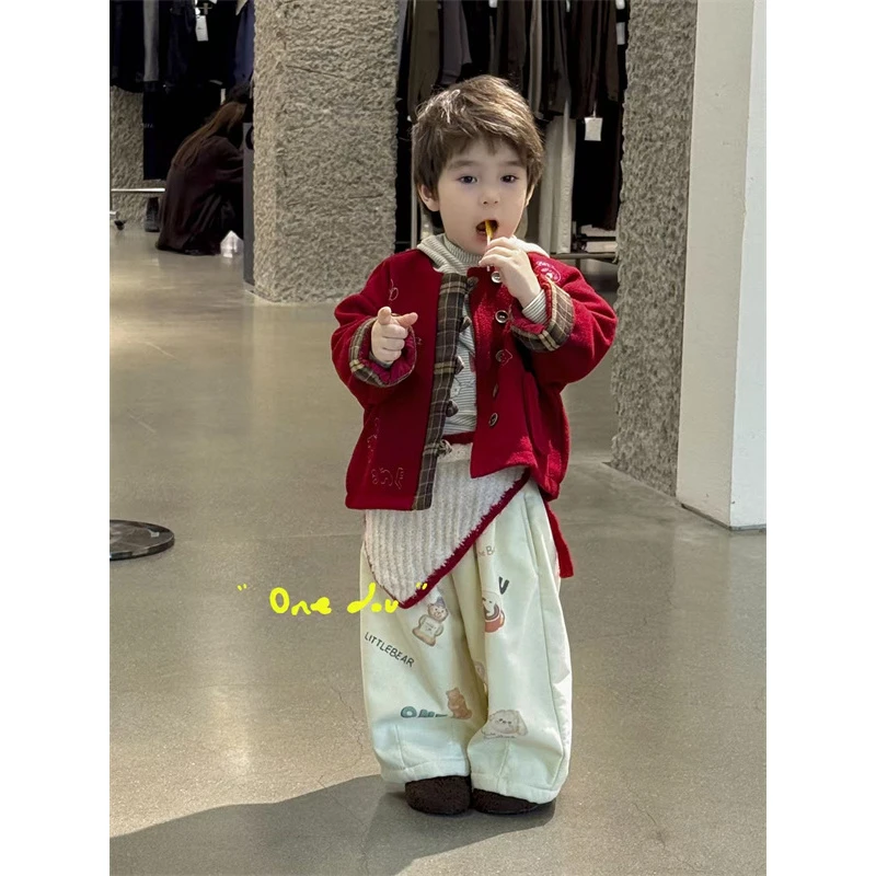 one豆·25冬~卡通外套5616（童装汉服）