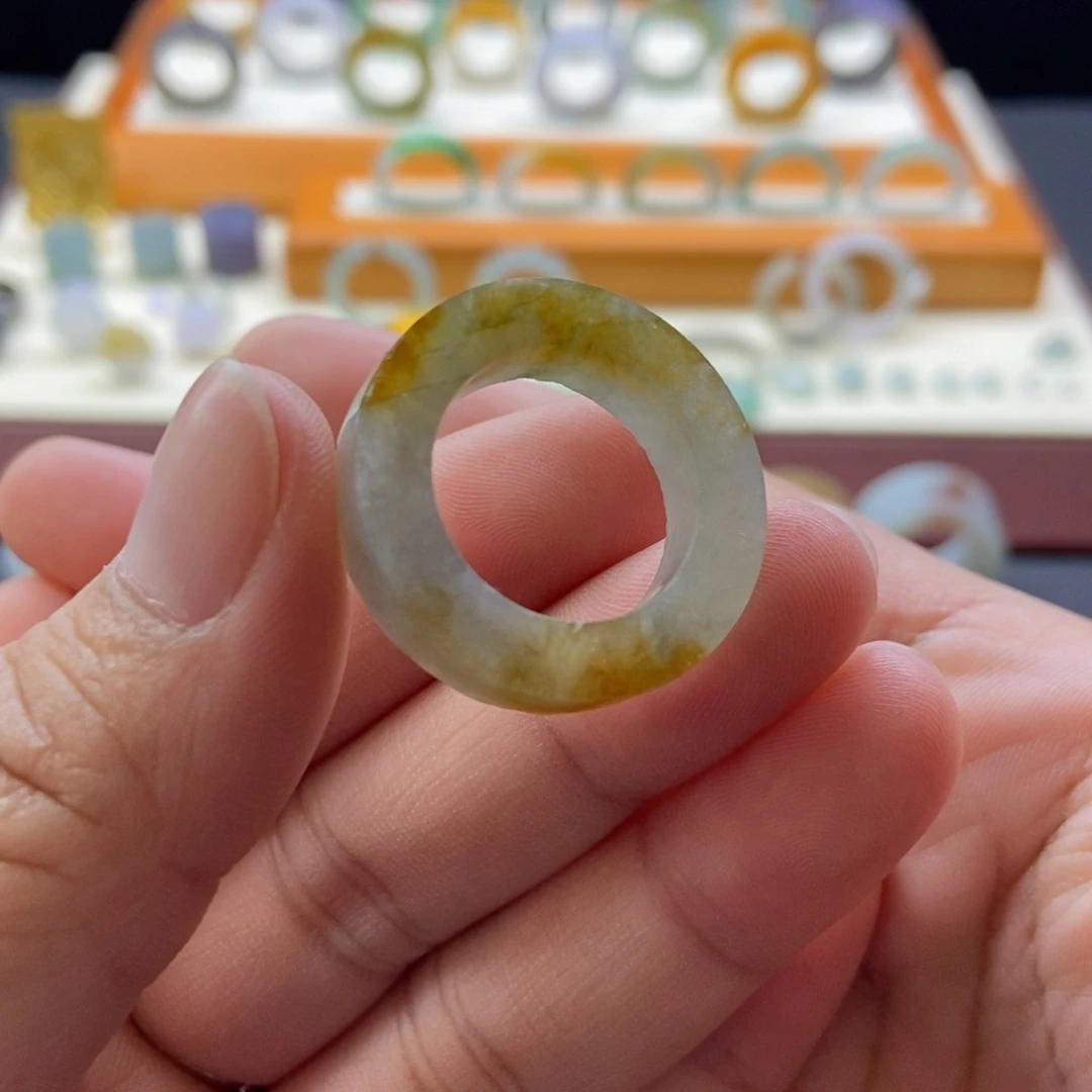 定制翡翠翡翠15-19号未镶嵌