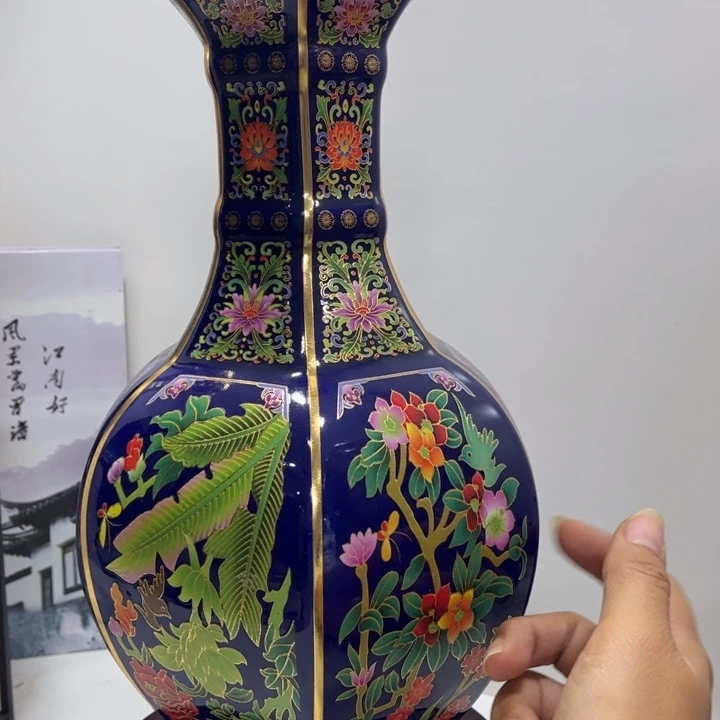景德镇陶瓷花瓶摆件