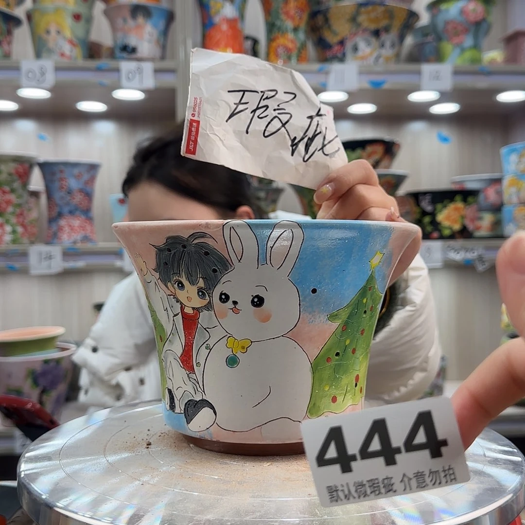 陶摆件瑕疵瑕疵444