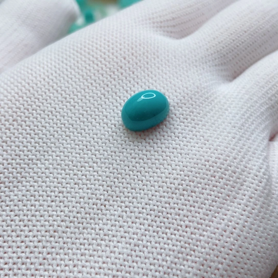 绿松石未镶嵌蛋面