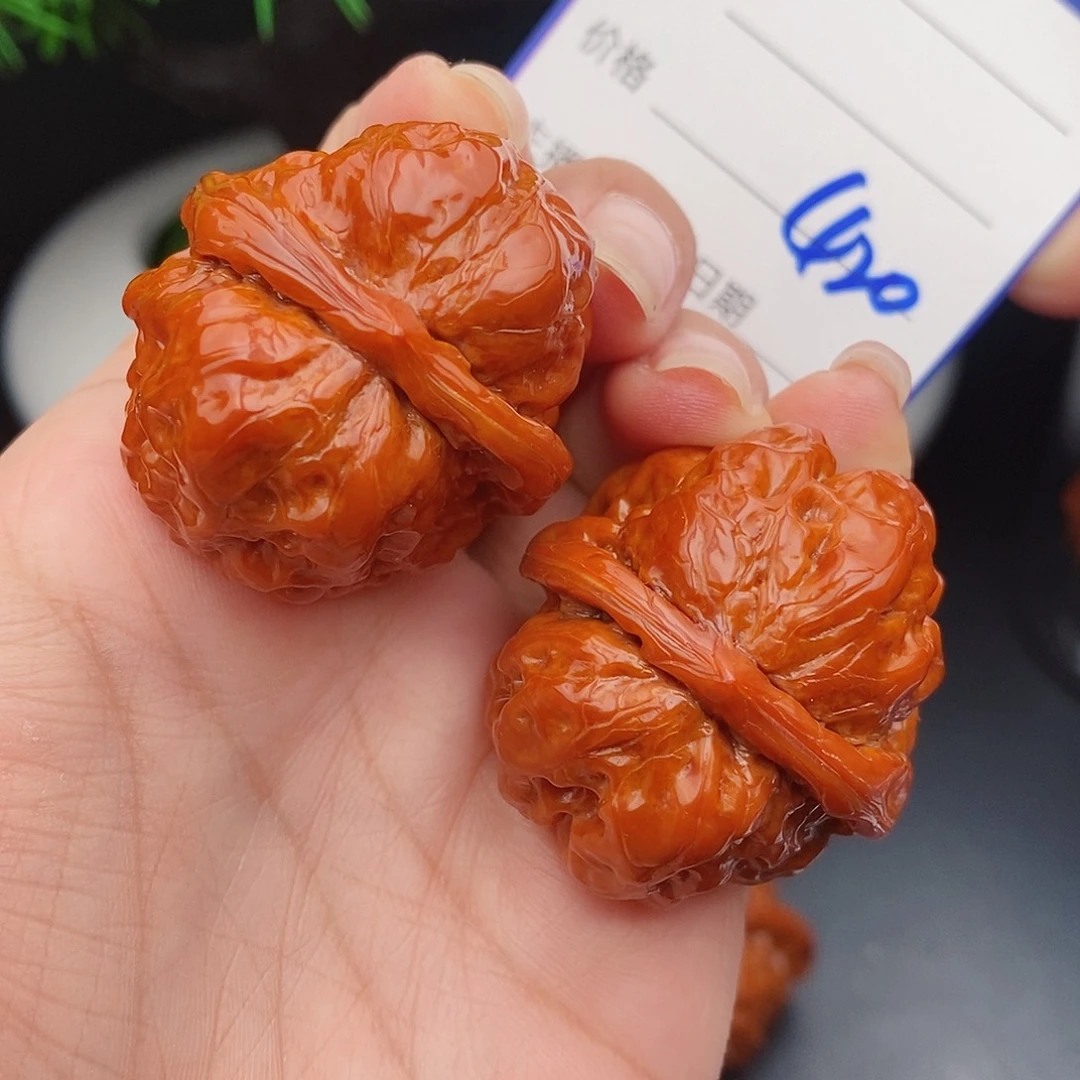 把件文玩核桃35蛤蟆头420