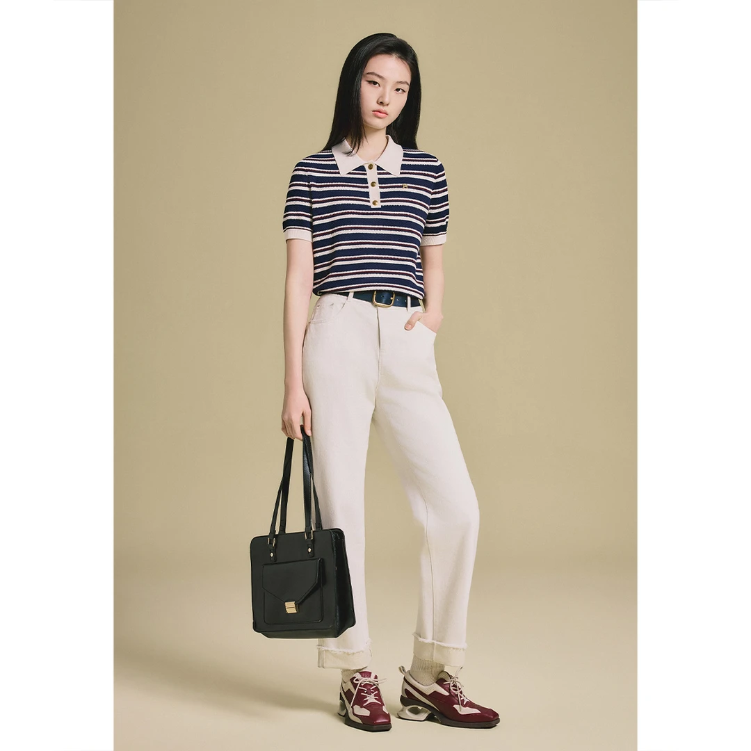 【一秒入夏】PSALTER诗篇夏季新款百搭老钱风毛针织衫6C65206163