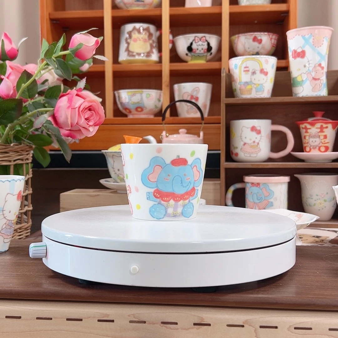 可爱手作陶瓷高温