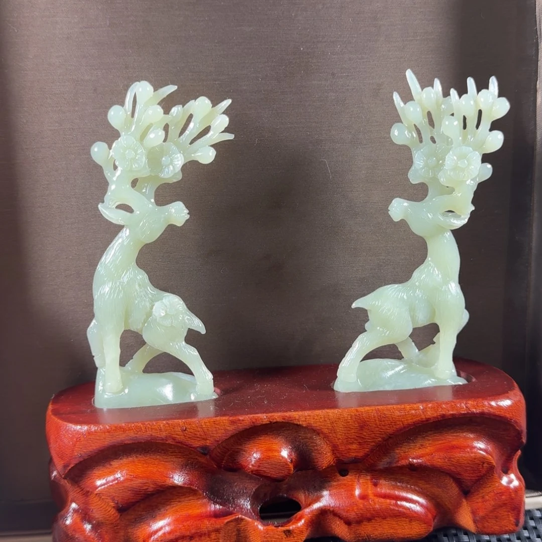 和田玉摆件未镶嵌