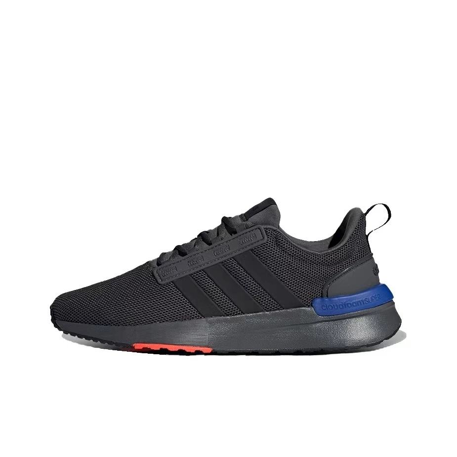 【无盒】adidas/阿迪达斯休闲织物减震透气耐磨防滑休闲跑鞋 GZ8185