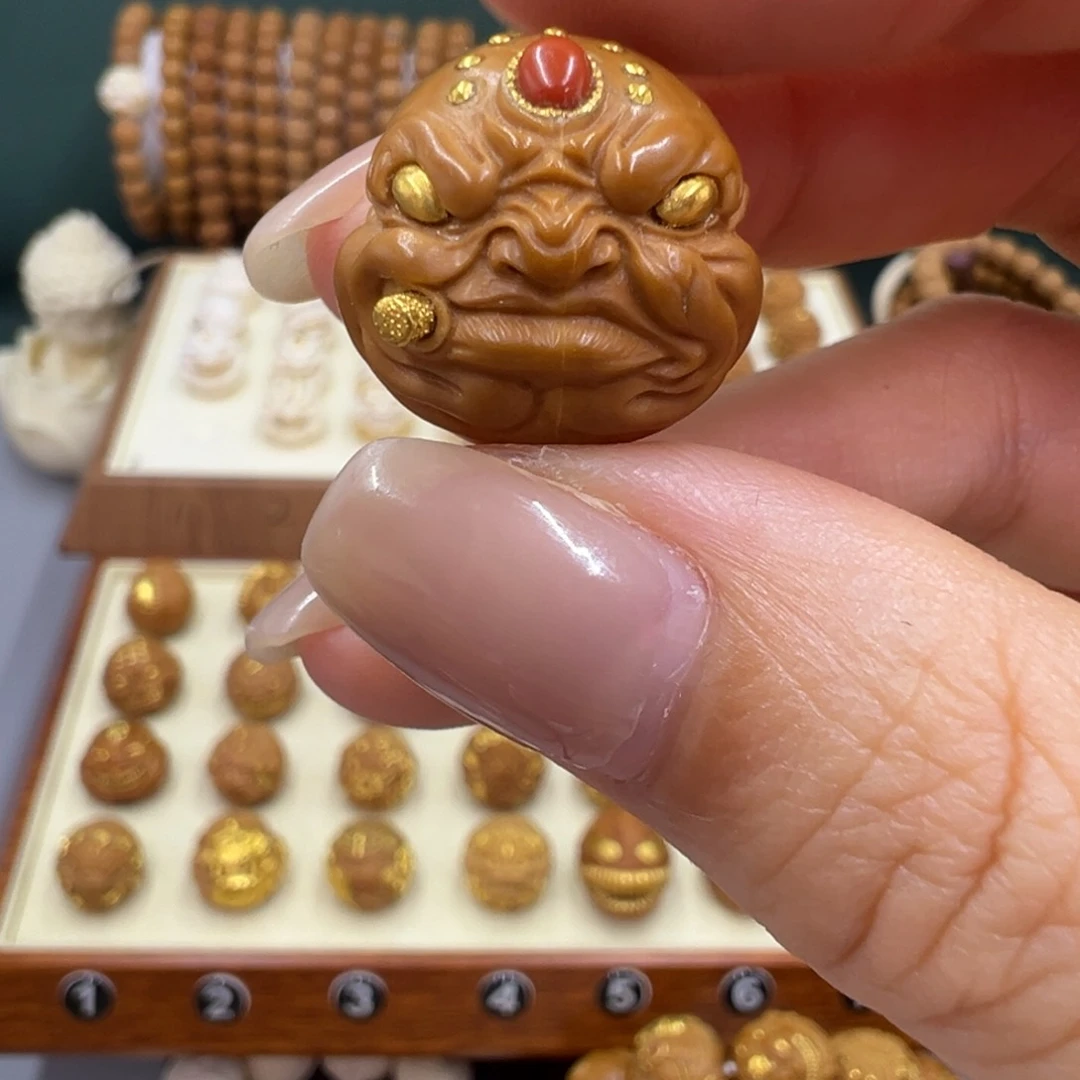 猴头核桃吊坠田*哥dan k