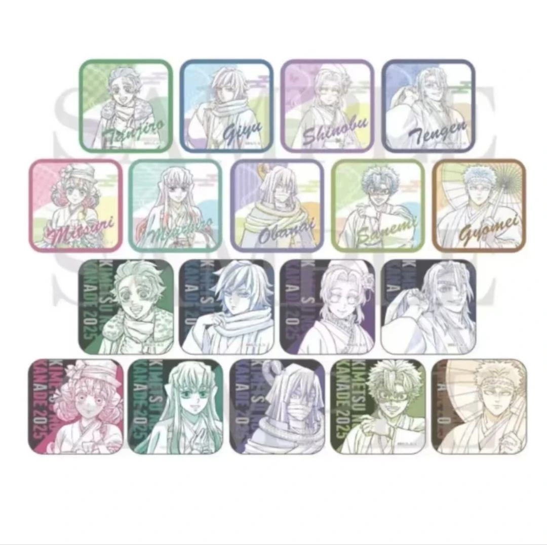 【日谷现货】鬼灭之刃音乐会奏宴音乐会系列吧唧拍立得盲盒