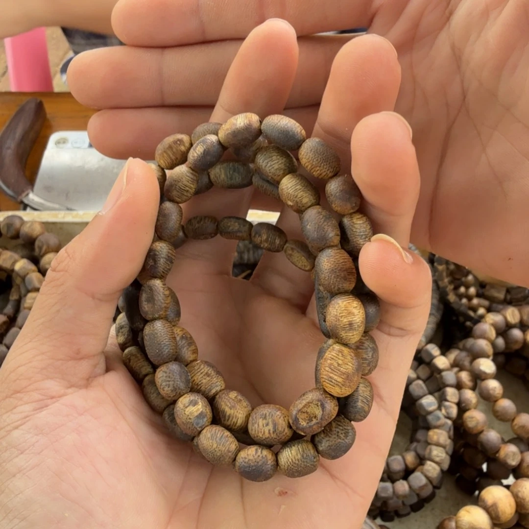 沉香碎屑沉香单圈留疤4克多样性发一