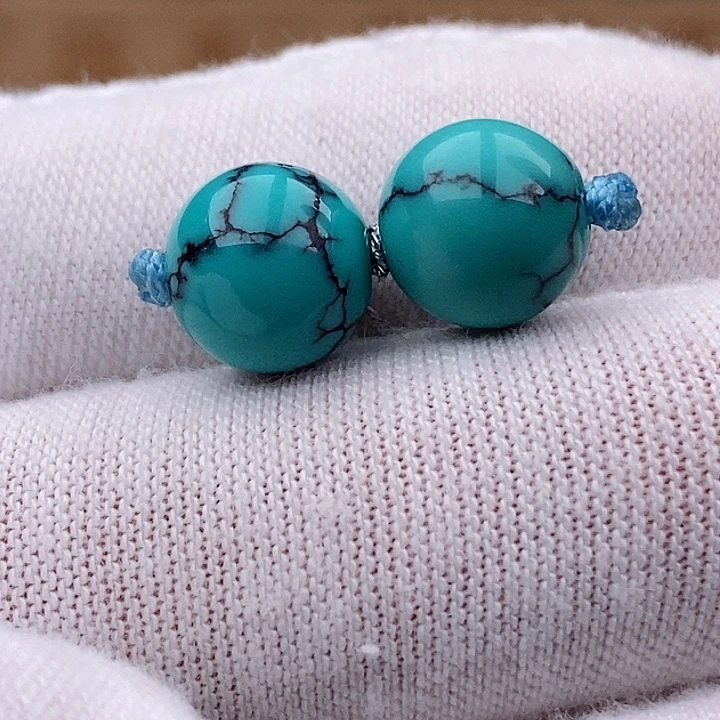 未镶嵌绿松石珠宝奇石9