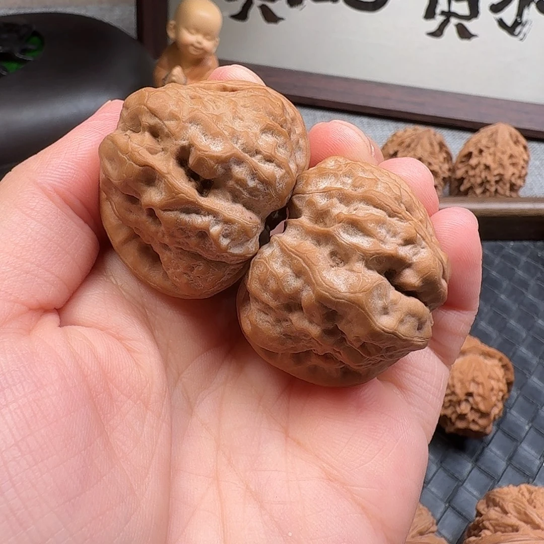 文玩核桃吊坠全品蛤蟆头40