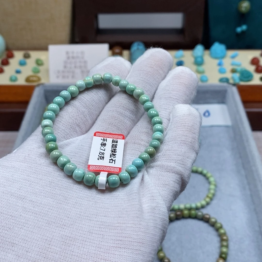 未镶嵌绿松石配饰