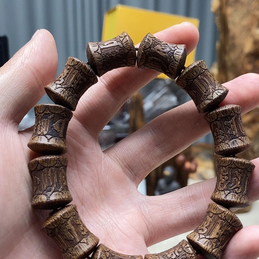 藤艺吊坠手串成品手串成品手串成品