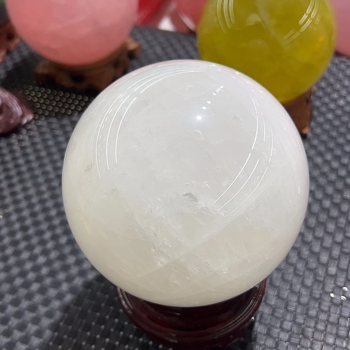 水晶珠宝半成品未镶嵌