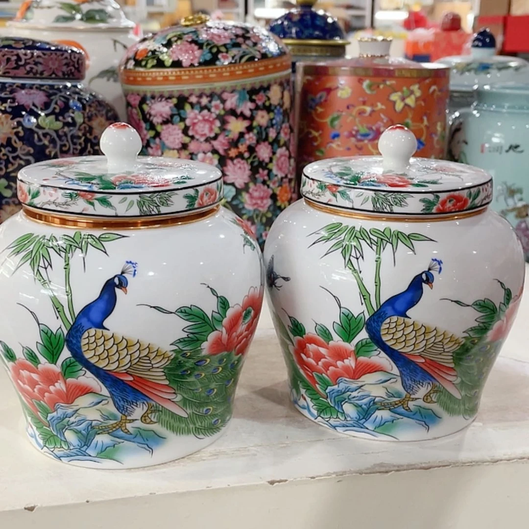 【闪购商品】罐陶瓷茶叶罐密封罐