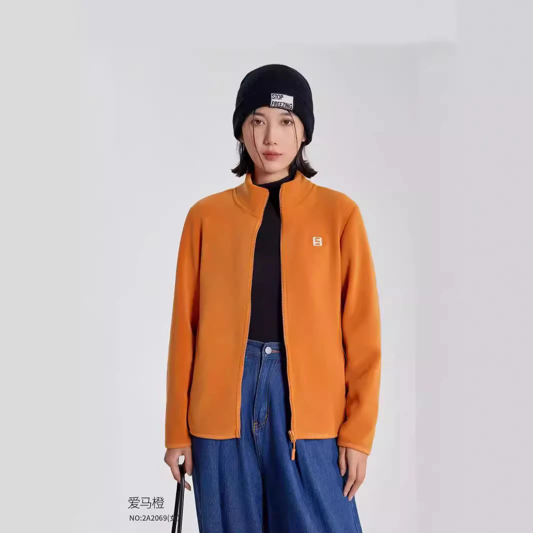 2069秋冬云外全摇粒绒男户外休闲外加绒保暖防风衣外套