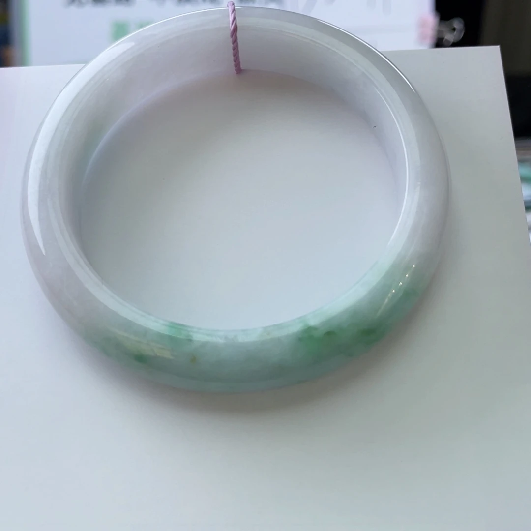 翡翠未镶嵌手镯56