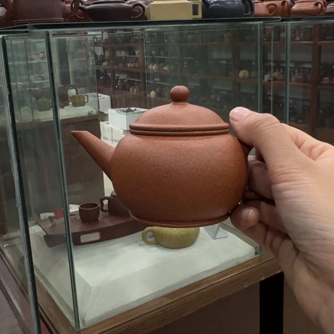 紫砂茶壶且*宜兴紫砂 原矿正品