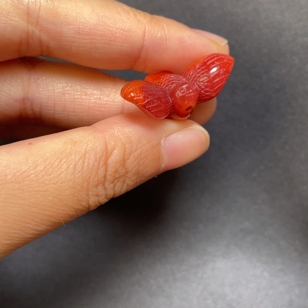 南红玛瑙未镶嵌配饰