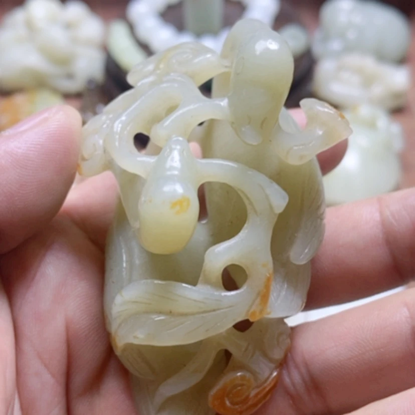 【闪购商品】和田玉未镶嵌颈饰