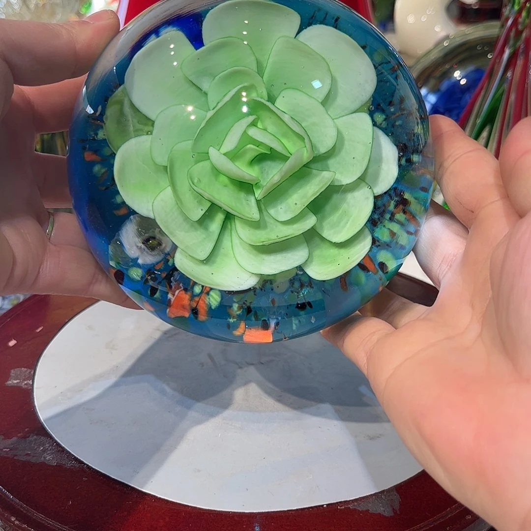琉璃手工艺品纯手工