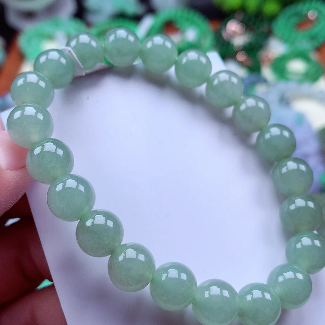 未镶嵌手链翡翠手串