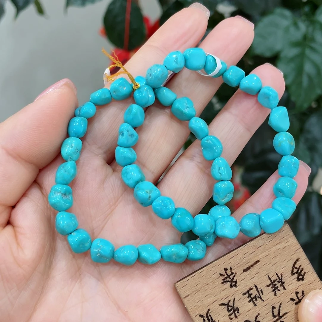 绿松石颈饰未镶嵌