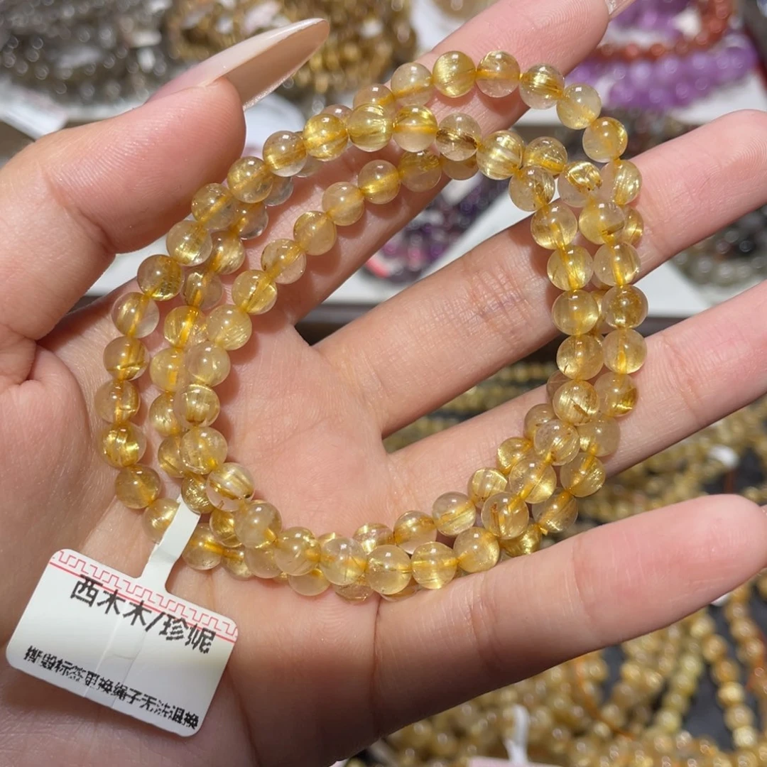 未镶嵌手链水晶无*.手链