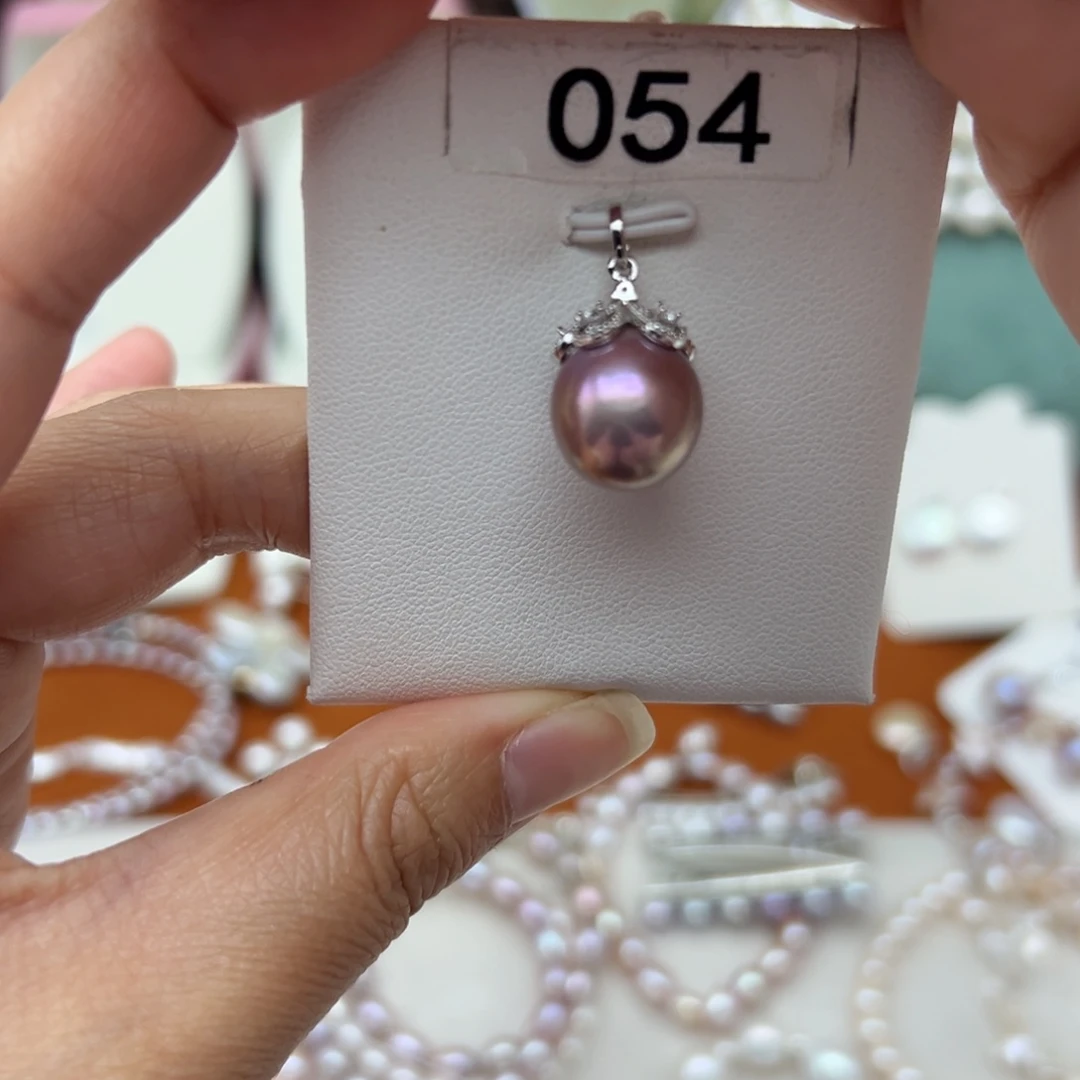 淡水珍珠珍珠银S925镶嵌
