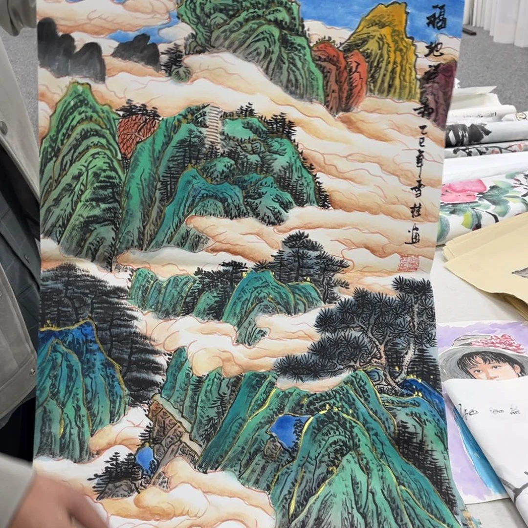 国画国画作品欣赏