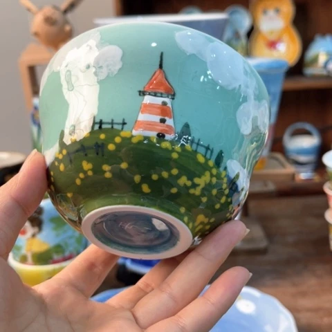 炉景德镇釉下手绘陶瓷