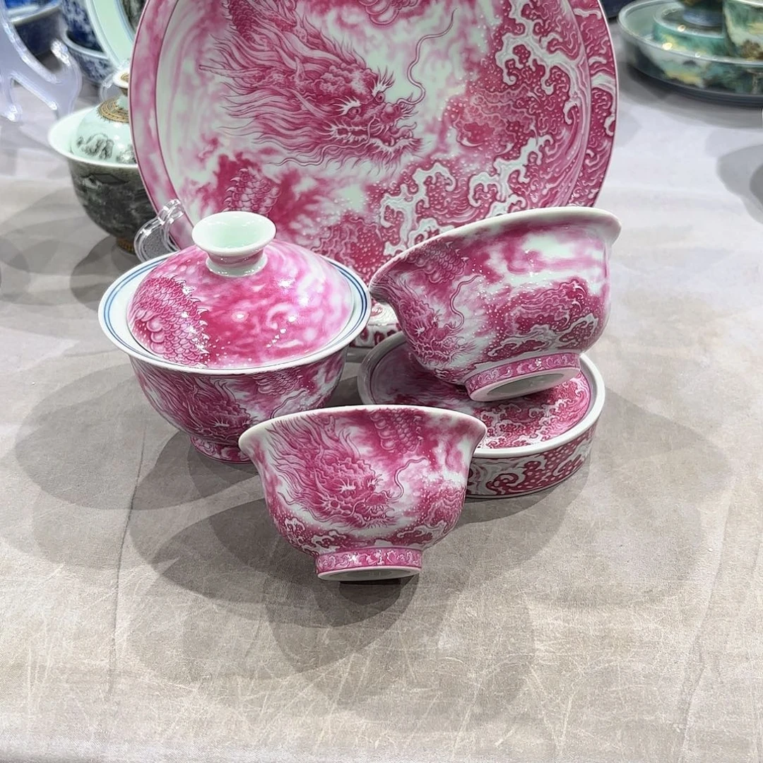 瓷片景德镇瓷器精品展示