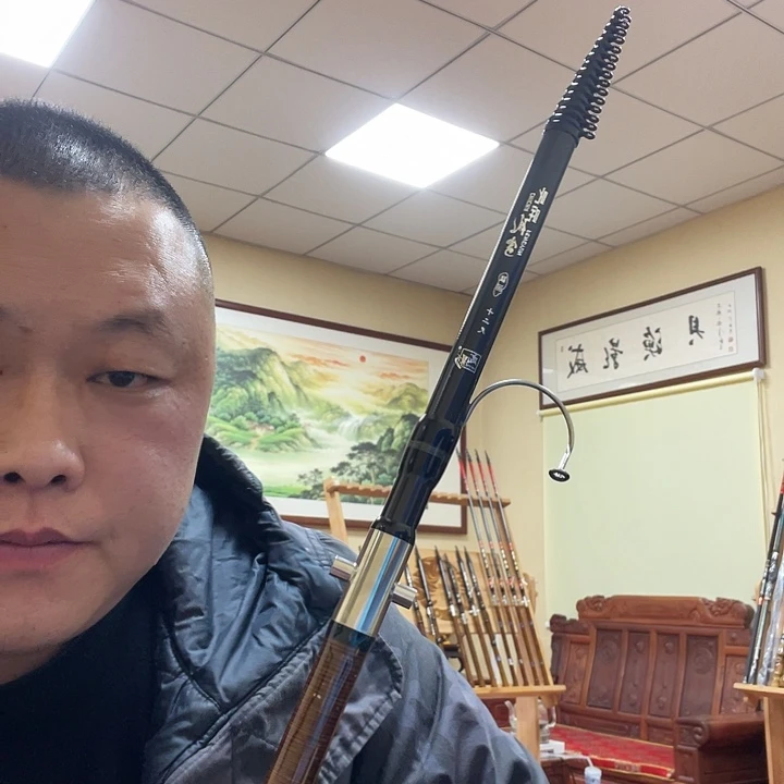 风云3.6米盘车不带轮大漆手把