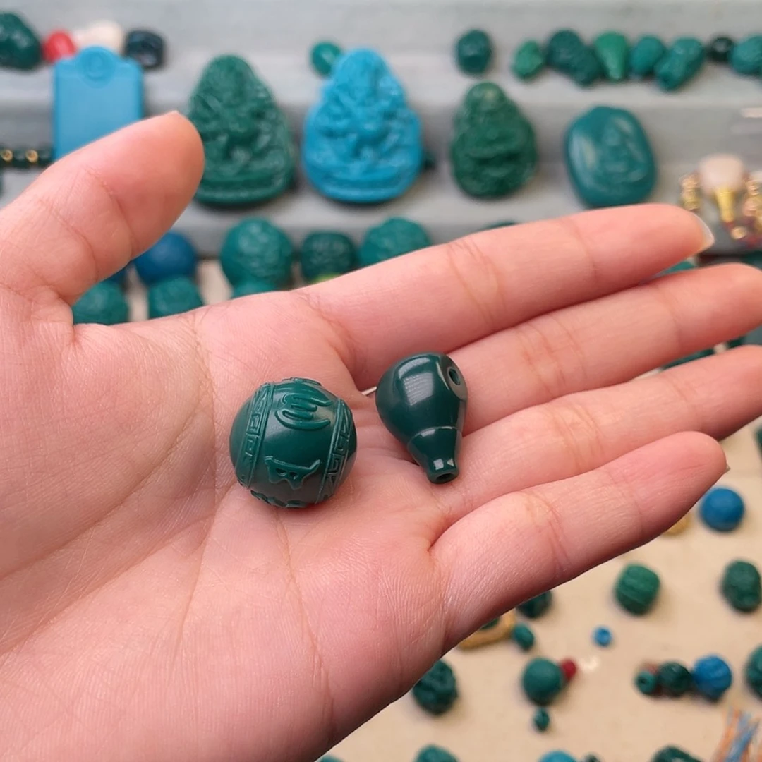 【闪购商品】琉璃非金属?****?三通尺寸十三六字真言尺寸十三地狱色