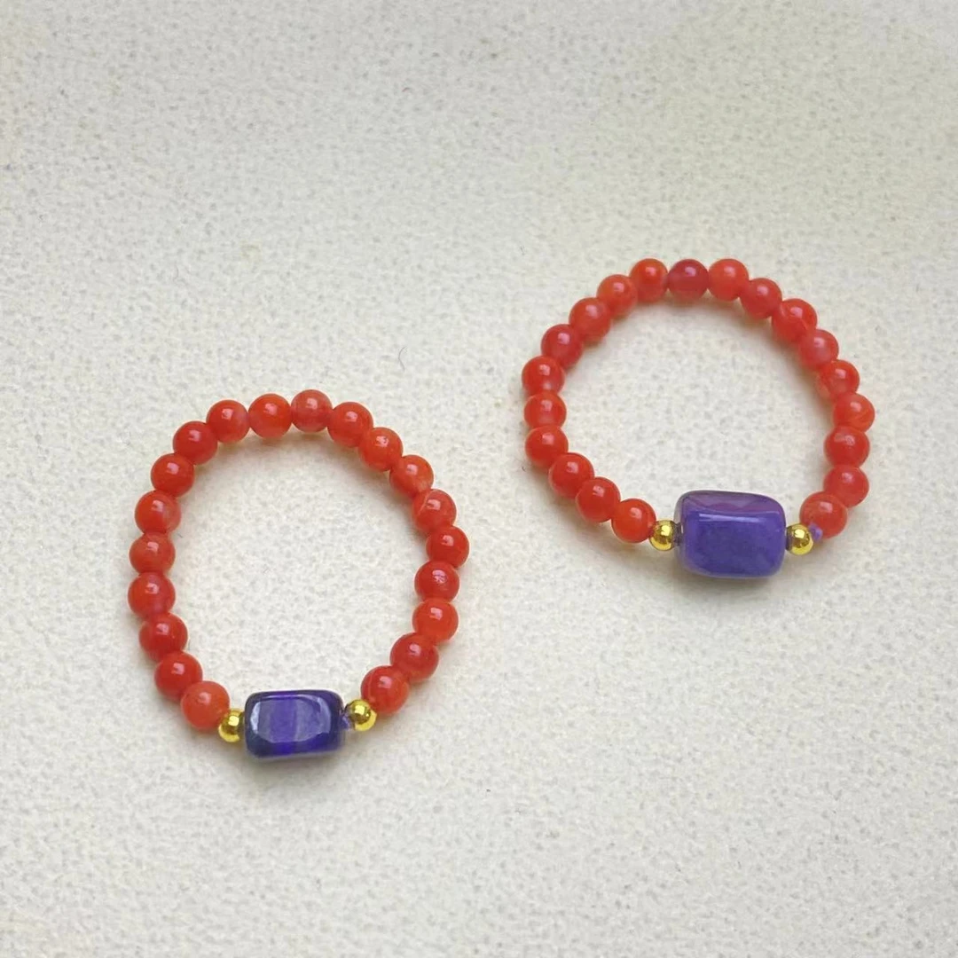 【铭记珠宝】舒俱来DIY戒圈21-DM209H27【多样性发一件】