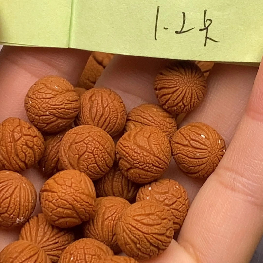秦岭山脉龙纹桃核 20