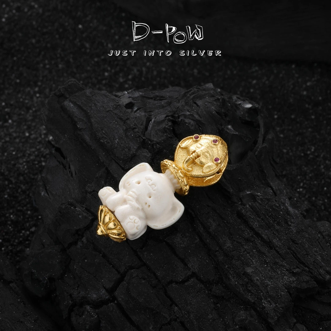 灯小炮 吊坠925银 吊坠（8469）