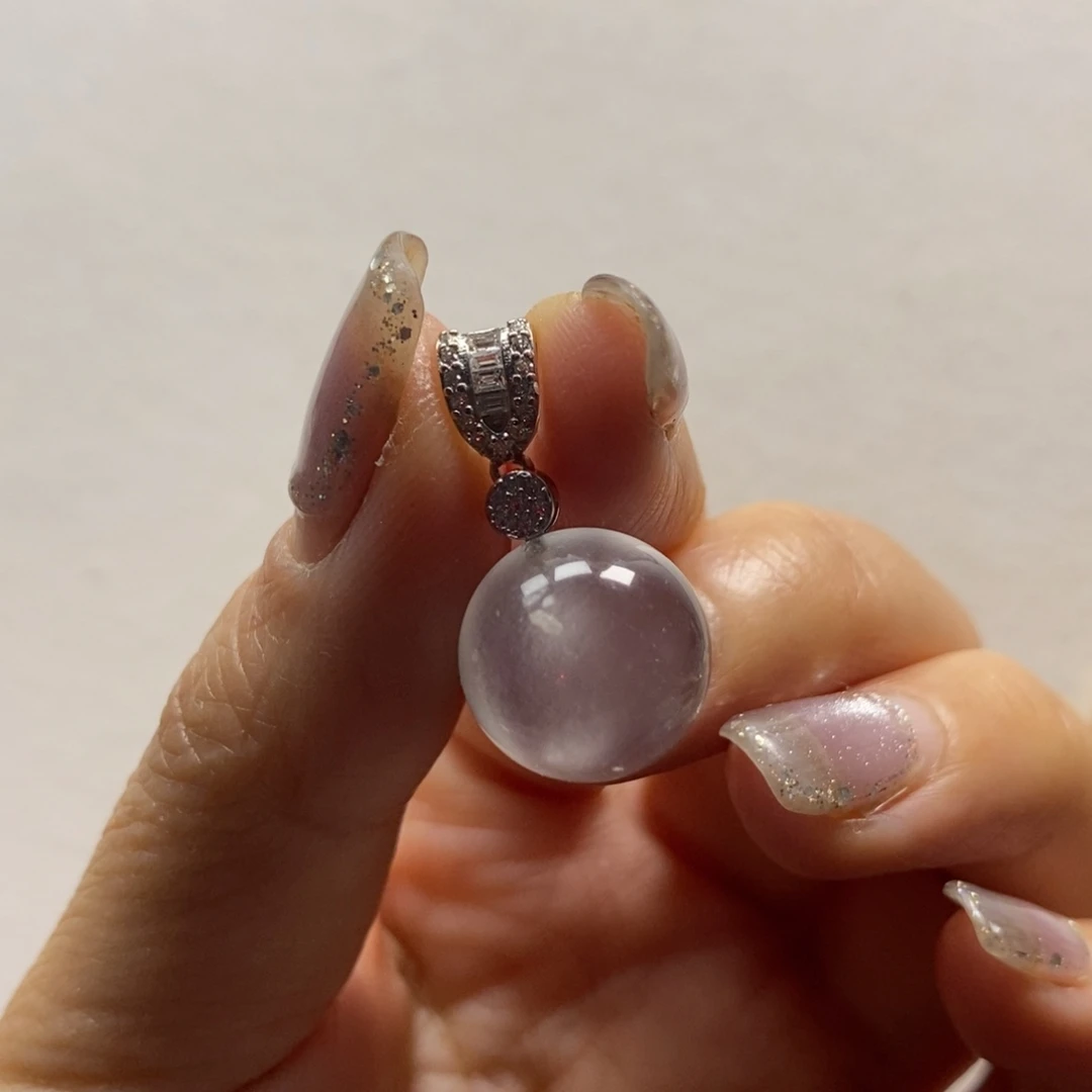 石英质玉未镶嵌颈饰