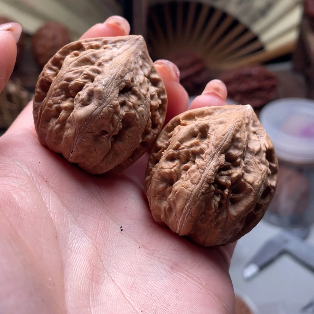 把件文玩核桃楸刀鱼109