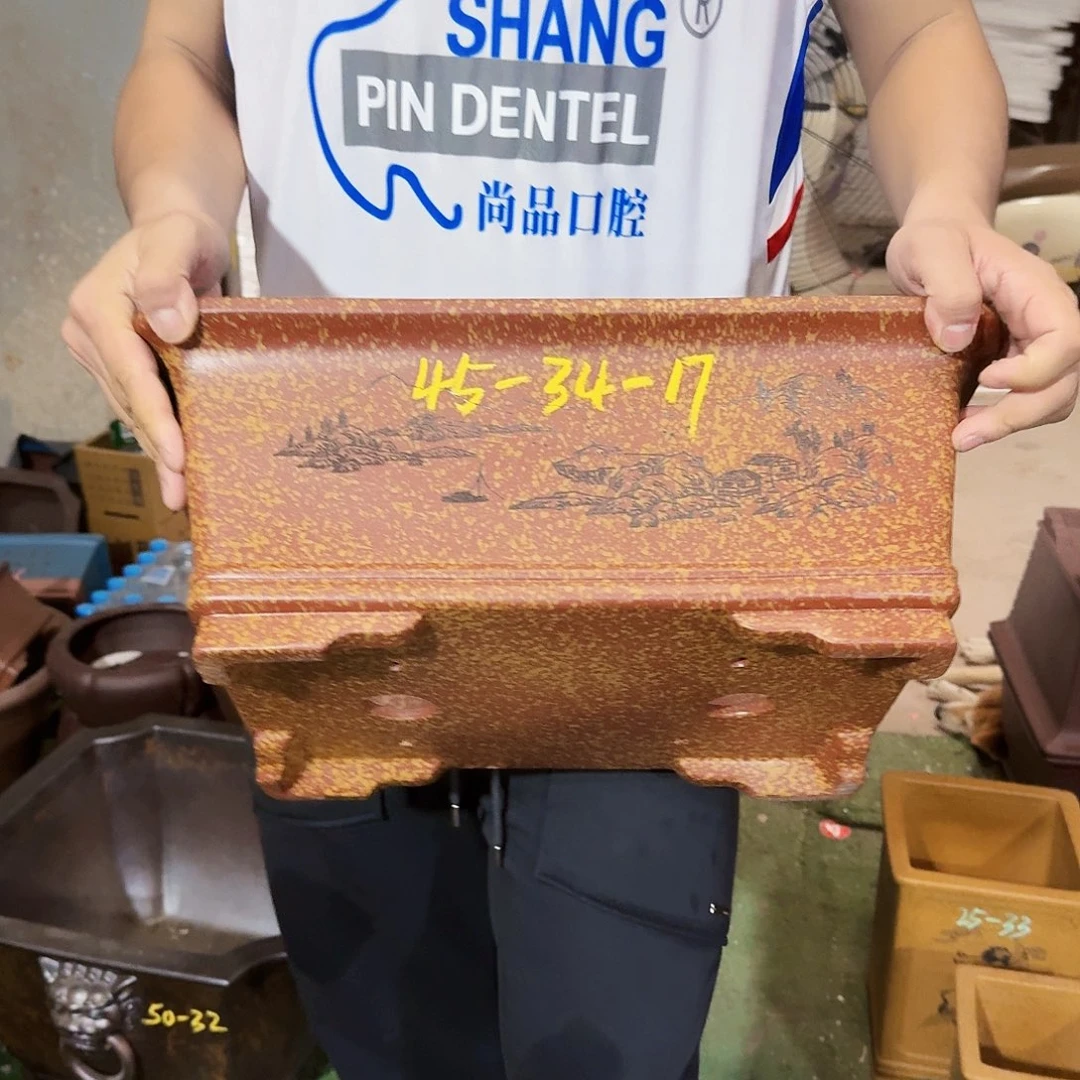 花盆紫砂紫砂花盆