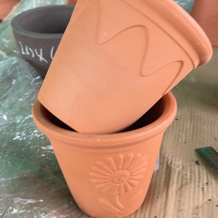 17×15 高温加厚红陶